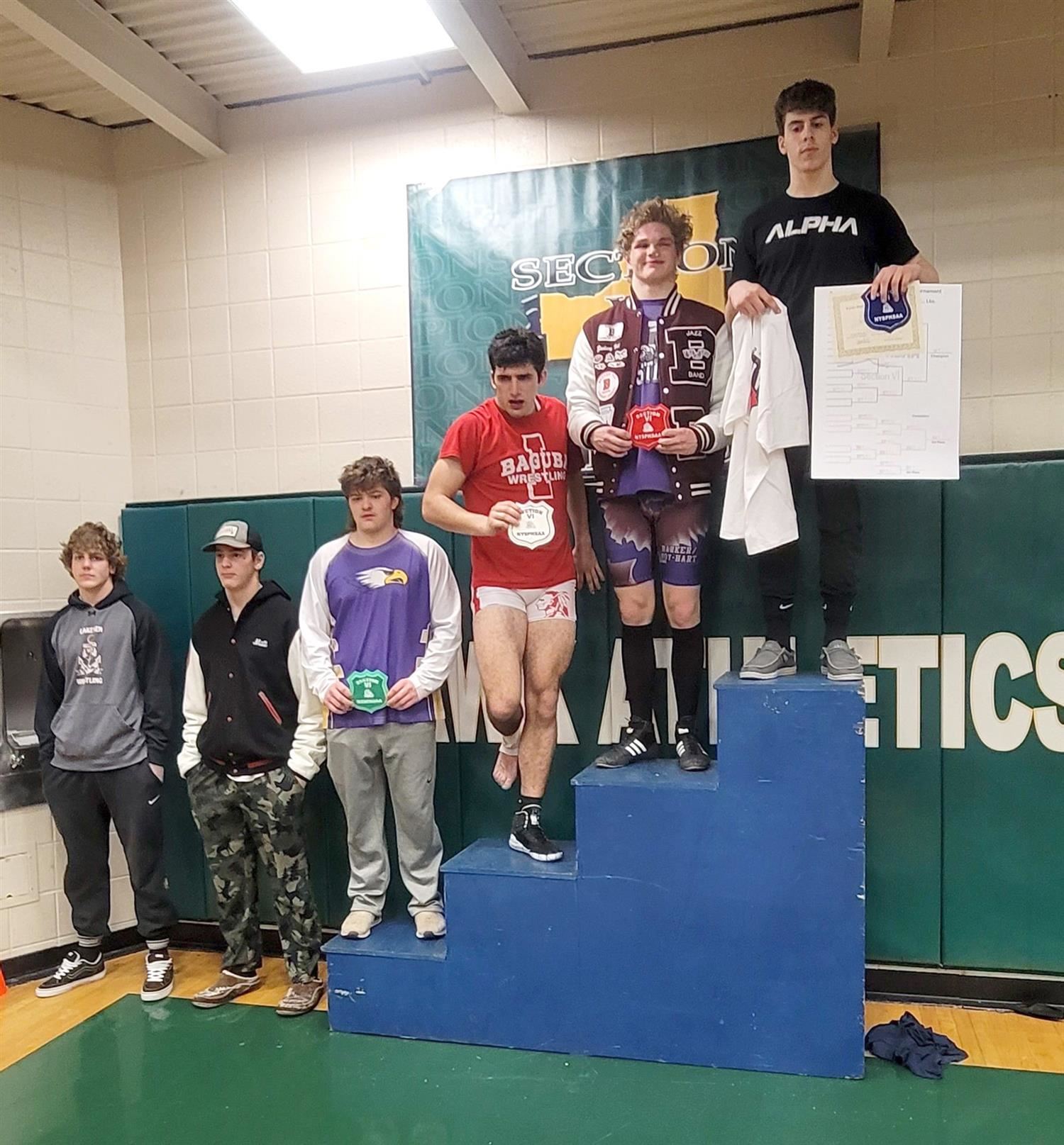 Zach Hill Section VI Championships